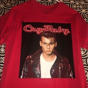 “ crybaby “ shirt